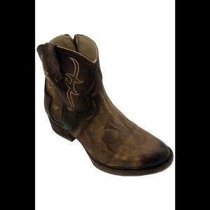 Corral Circle G Women's Q5161 Boots Tobacco - Medium